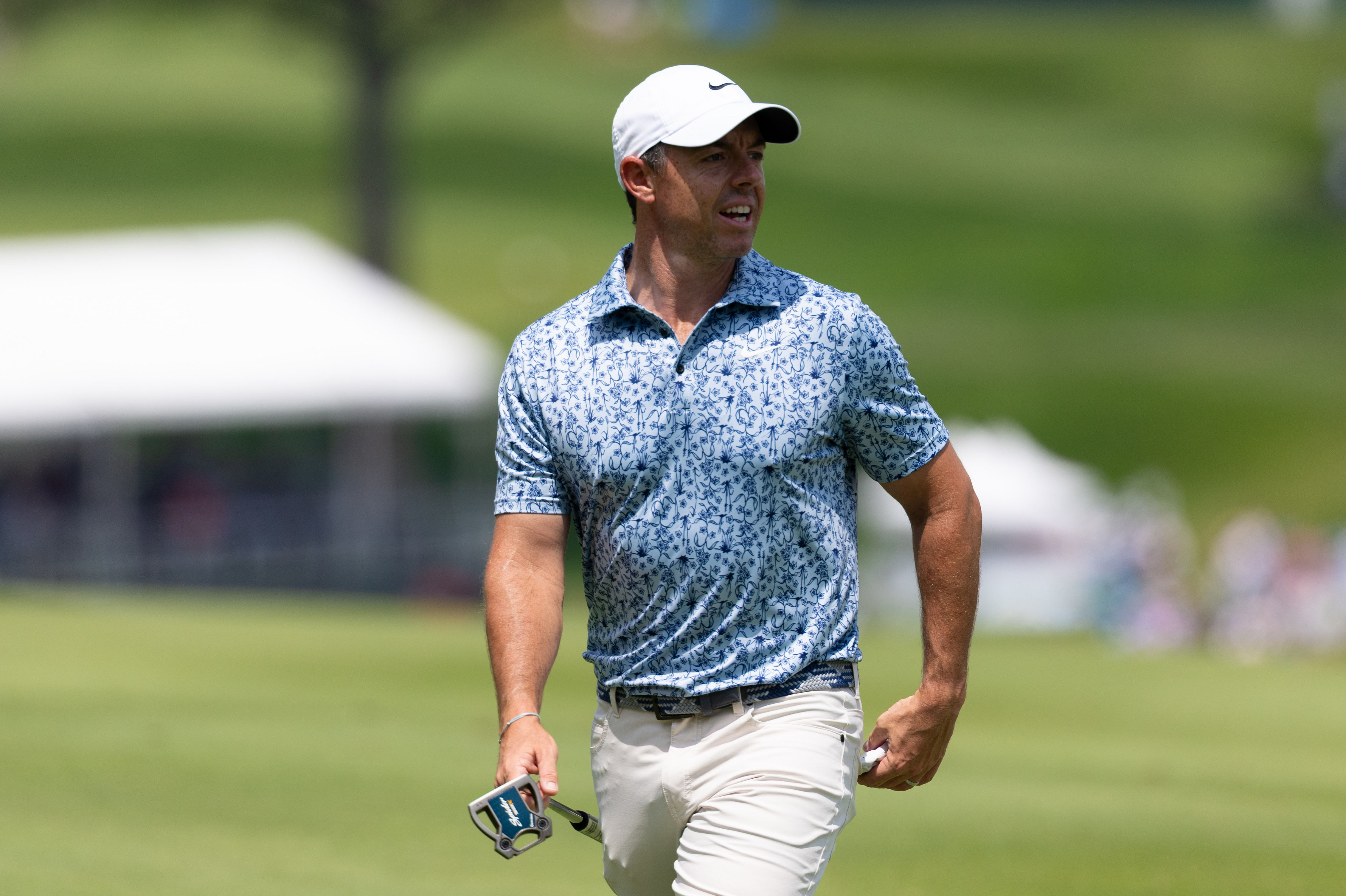 Rory McIlroy at the Travelers Championship - Third Round - Source: Imagn